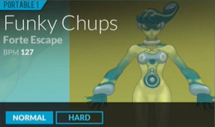 DJMAX¾VFunky Chups