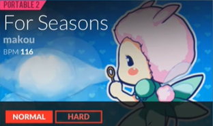 DJMAX¾VFor Seasons