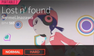 DJMAX¾VLost nfound