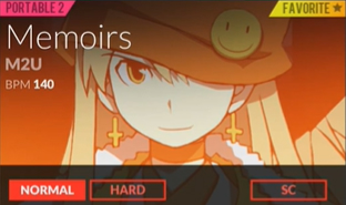 DJMAX¾VMemoirs