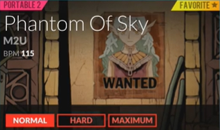 DJMAX¾Vphantom Of Sky