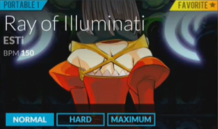 DJMAX¾VRay of llluminati