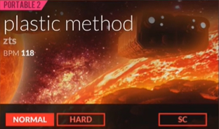 DJMAX¾Vplastic method