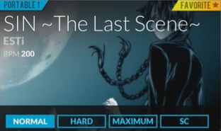 DJMAX¾VSIN~The Last Scene~