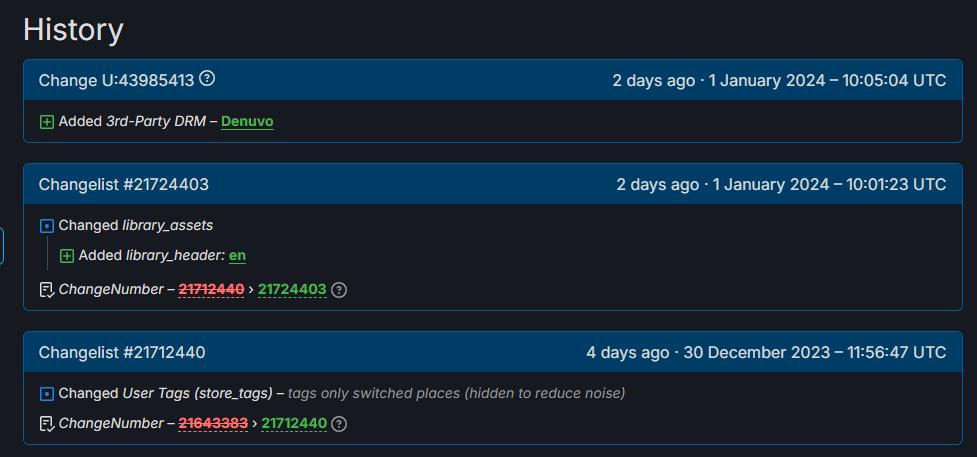 《女神异闻录3：Reload》Steam页面更新 已添加D加密