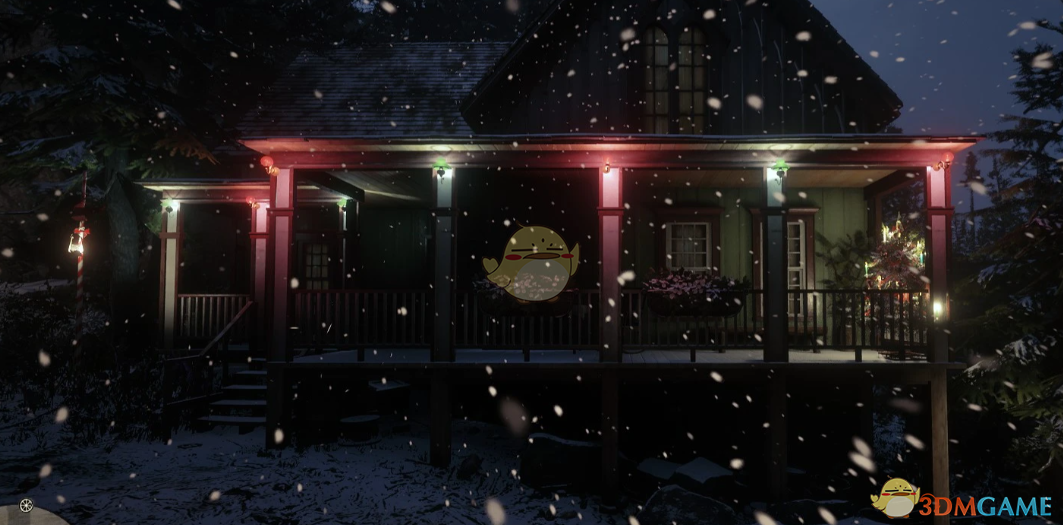 《荒野大镖客2》为草莓小镇装饰更多圣诞节饰品MOD