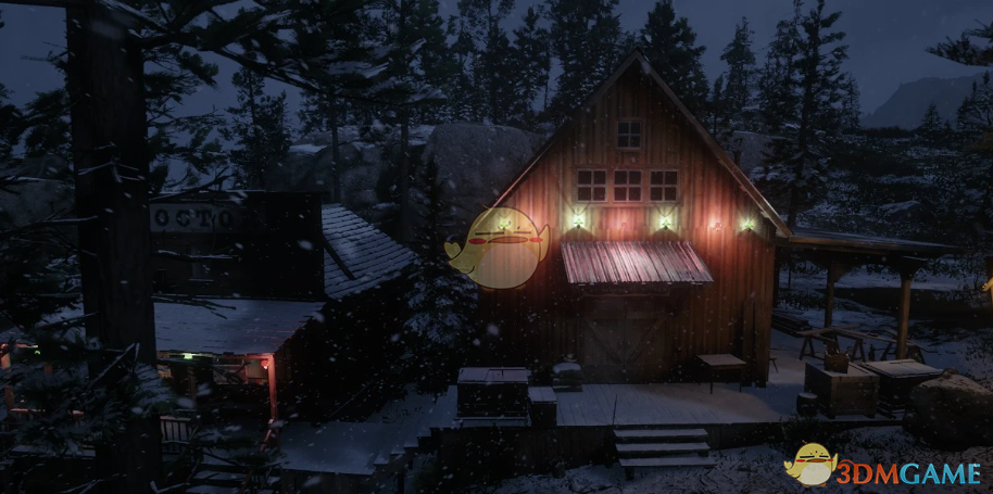 《荒野大镖客2》为草莓小镇装饰更多圣诞节饰品MOD