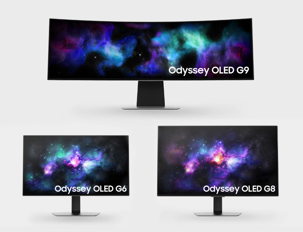 3星支布2024年齐新OLED游戏隐示器 扩大Odyssey系列产品声势