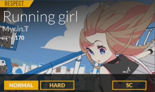 DJMAX¾VRunning girl