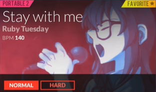 DJMAX¾VStay with me