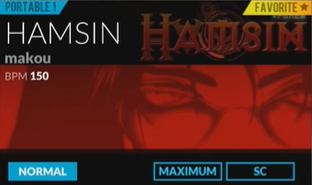 DJMAX¾VHAMSIN