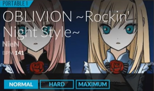 DJMAX¾VOBLIVION~RockinNight Style~