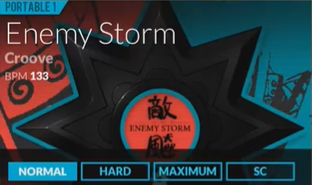 DJMAX¾VEnemy Storm