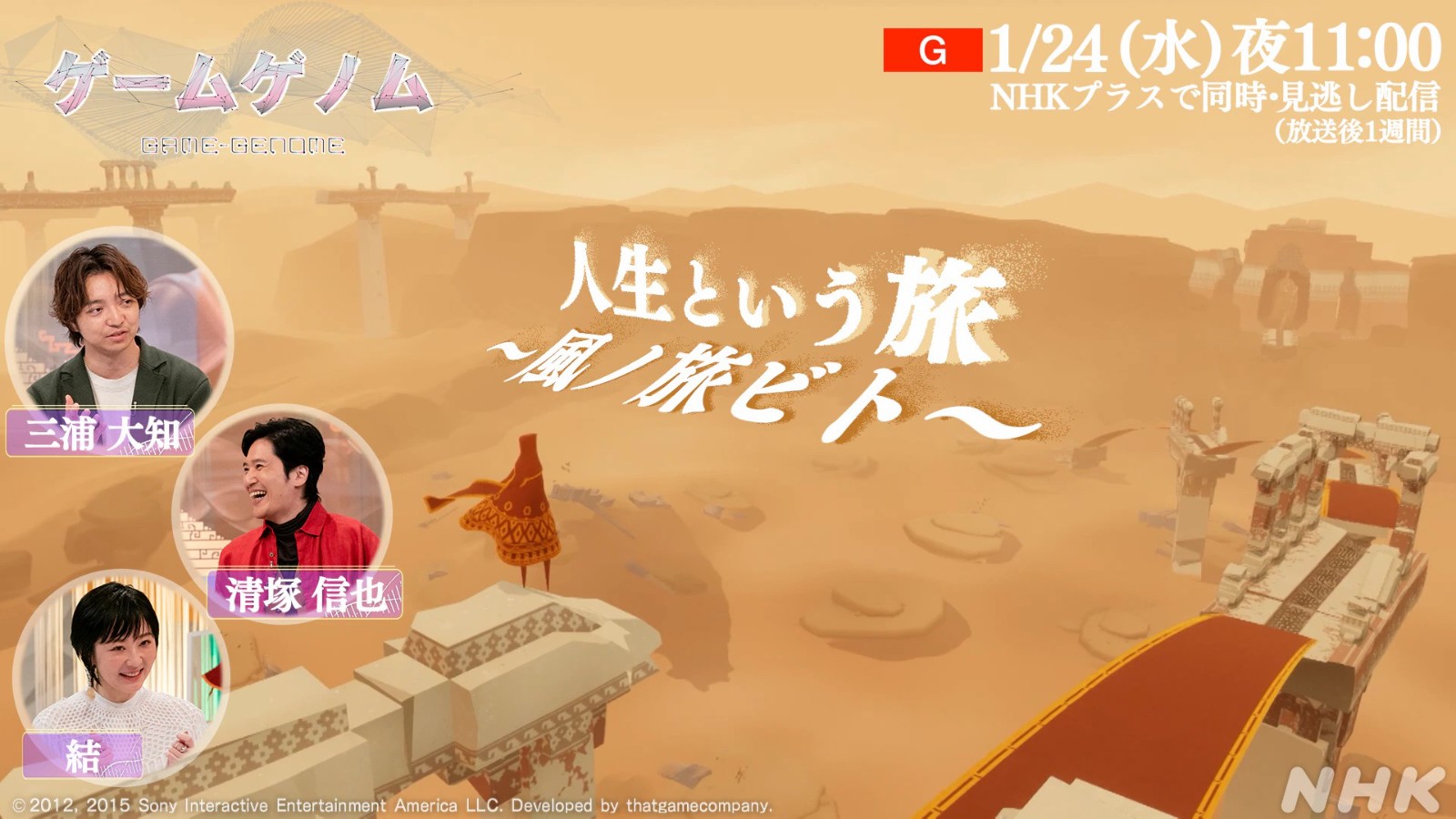 日本游戏文化节目《游戏基因组》第二季游戏阵容公布：《尼尔》等