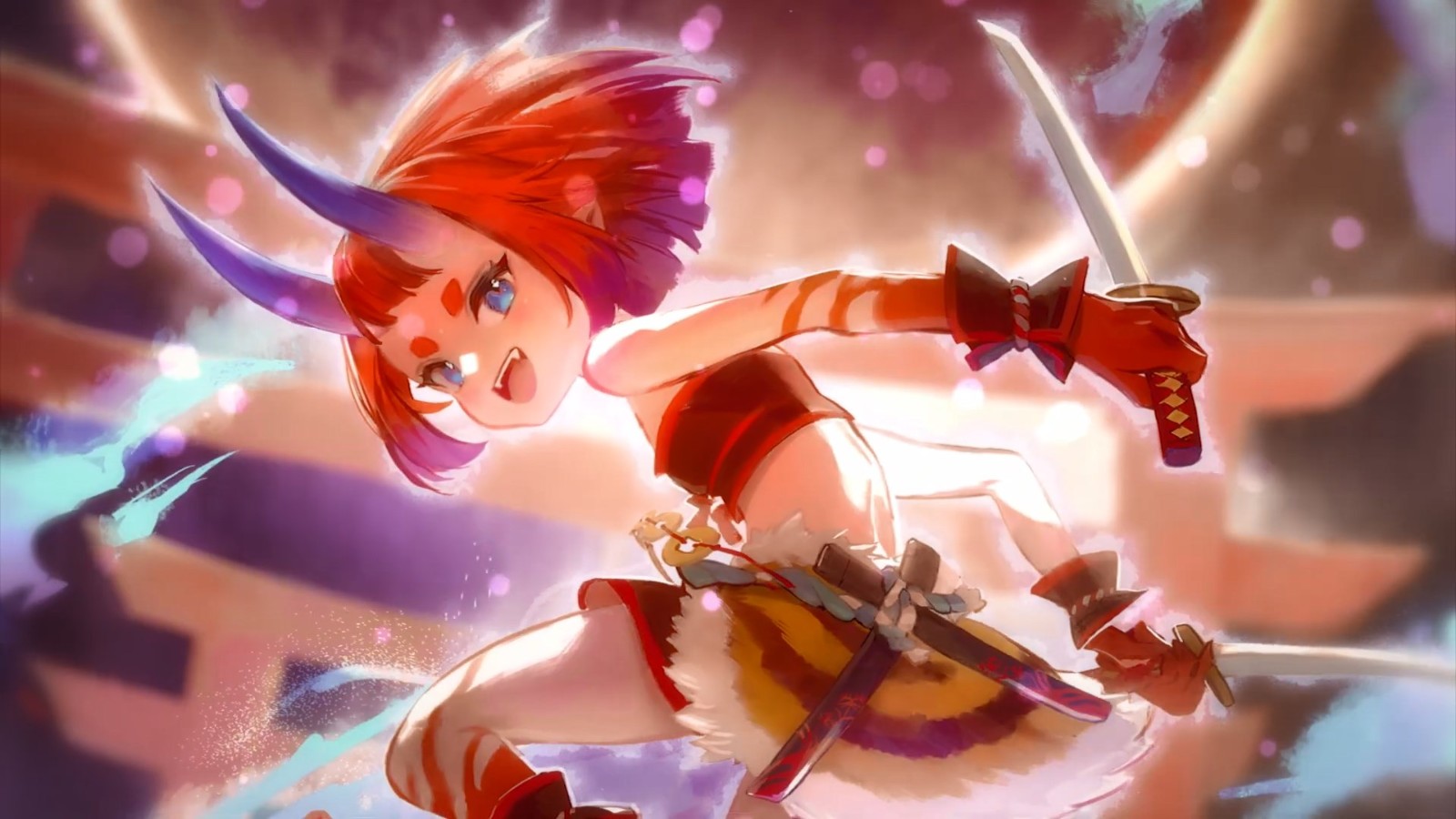 角色扮演Rougelite《百剑讨妖传绮谭》宣布2024年10月发售 登陆全平台