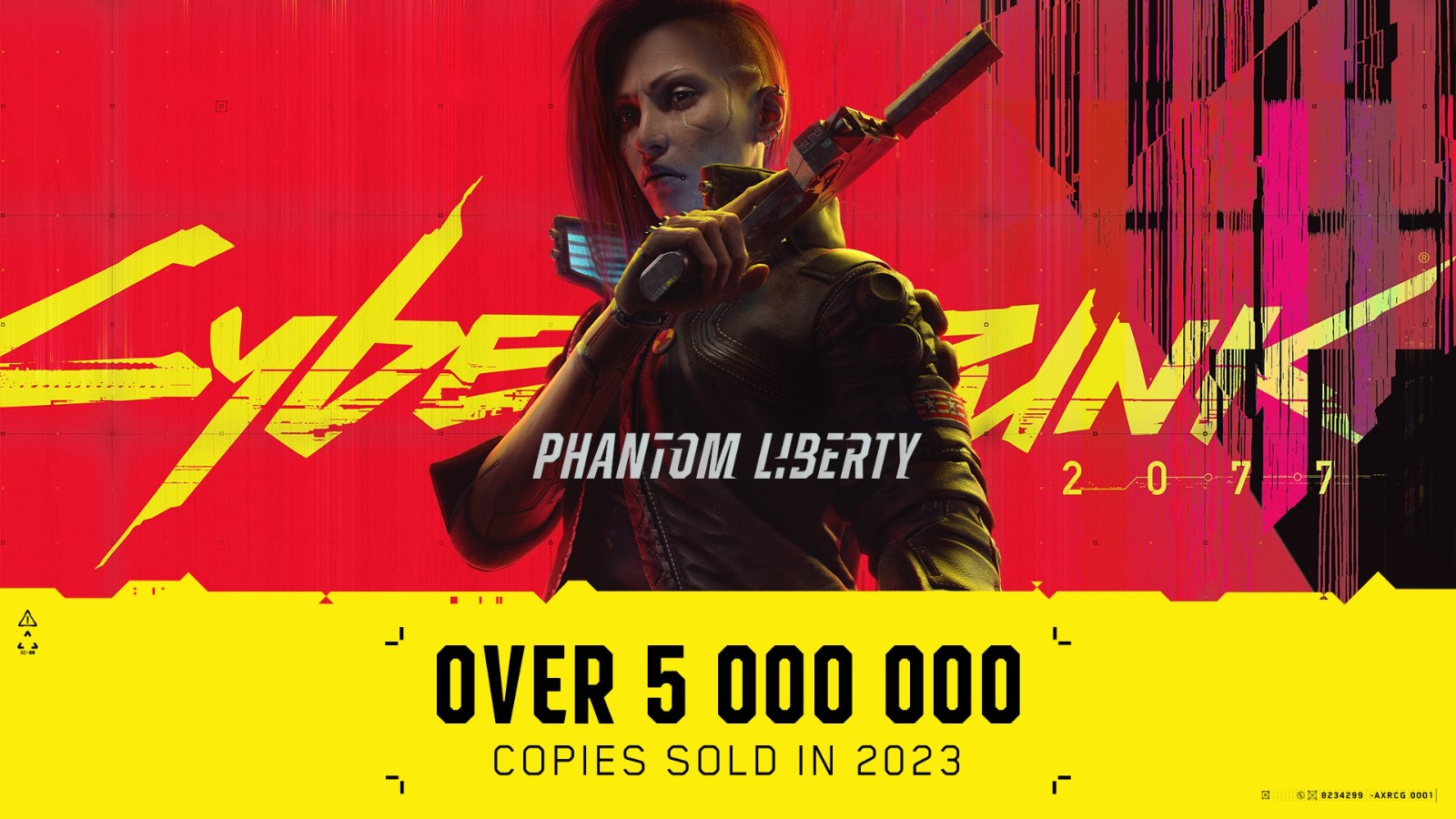 《赛专朋克2077》往日之影DLC 2023年销量凌驾500万套