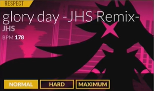 DJMAX¾Vglory day-JHS Remix-