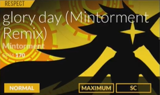 DJMAX¾Vglory day(Mintorment Remix)