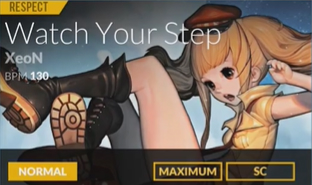 DJMAX¾VWatch Your Step