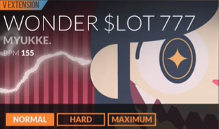 DJMAX¾VWONDER LOT 777