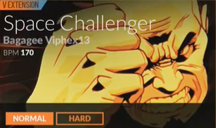 DJMAX¾VSpace Challenger