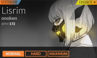 DJMAX¾VLisrim