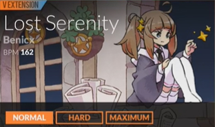 DJMAX¾VLost Serenity