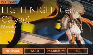 DJMAX¾VFIGHT NIGHT (feat.Calyae)