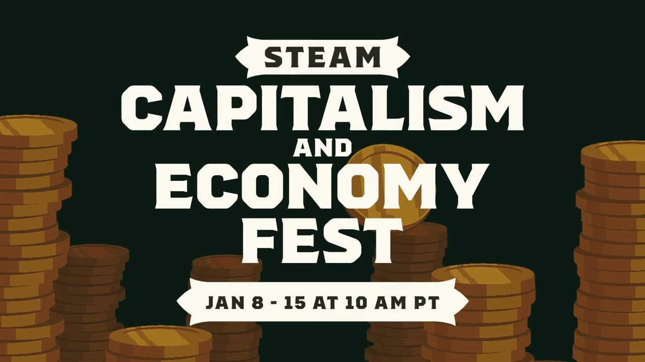 Steam老本主义以及经济节预告 1月9日开幕