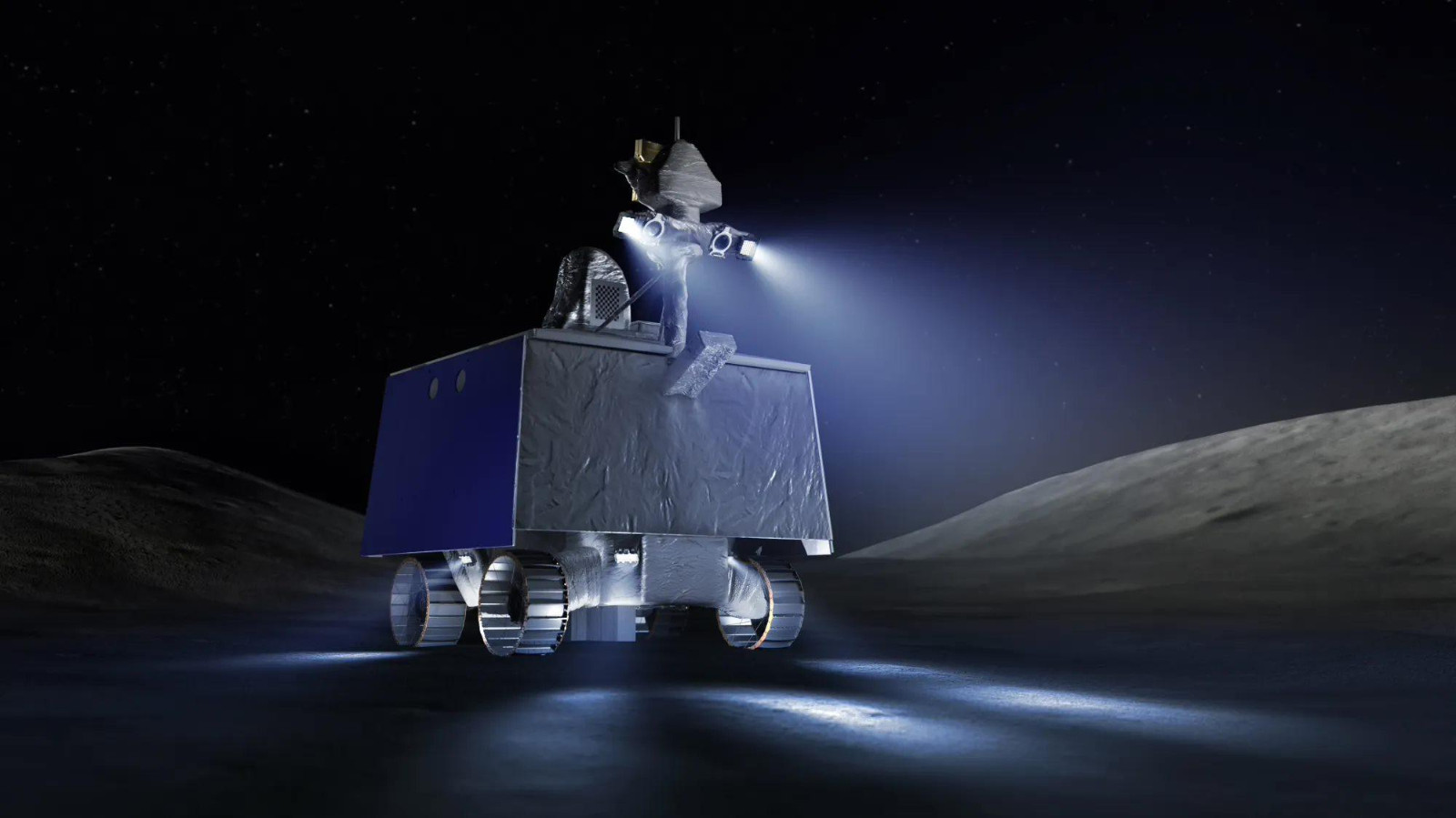 NASA约请公众“乘坐”月球车 VIPER：将名字支收到月球上