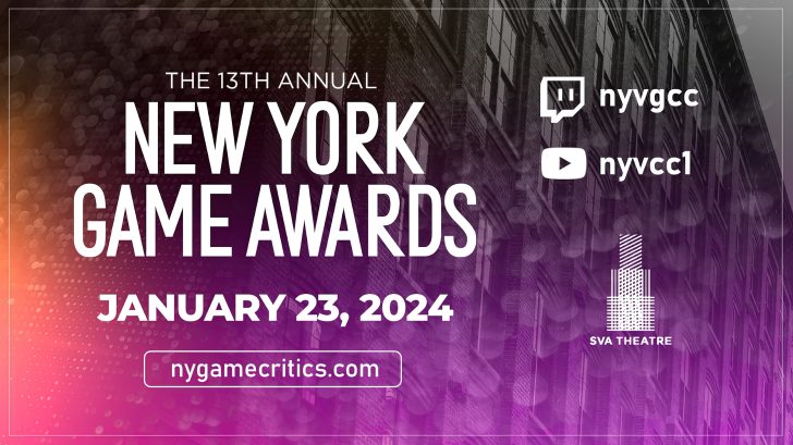 2024年纽约游戏奖提名名单支布 《专德之门3》6项提名发跑齐场