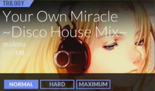 DJMAX¾VYour Own Miracle~Disco House Mix~