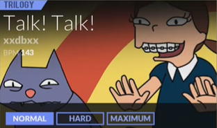 DJMAX¾VTalk!Talk!