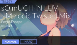 DJMAX¾VsO mUCH iN LUV~Melodic Twisted Mix