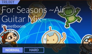 DJMAX¾VFor Seasons~Air Guitar Mix~