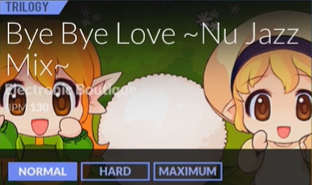 DJMAX¾VBye Bye Love~Nu Jazz Mix~