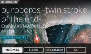 DJMAX¾Vouroboros-twin stroke of the end-