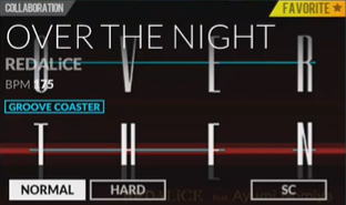 DJMAX¾VOVER THE NIGHT