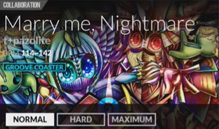 DJMAX¾VMarry meNightmare