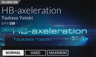 DJMAX¾VHB-axeleration