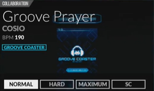 DJMAX¾VGroove Prayer