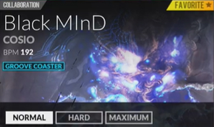 DJMAX¾VBlack MinD