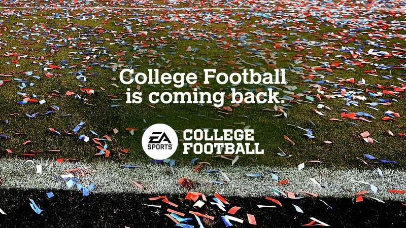 新作《EA Sports大学橄榄球24》即将正式公布