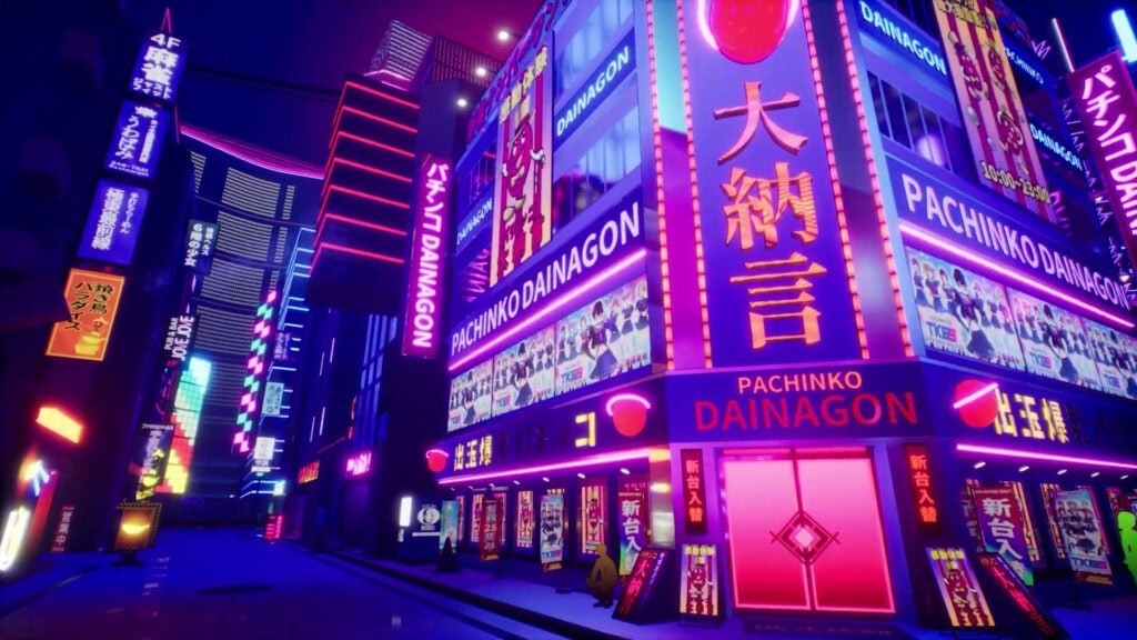 第1人称动做《东京世界杀足》“新宿关键”预告片