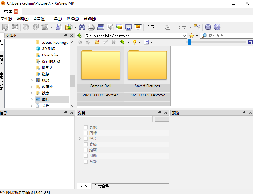 XnviewMP32位1.6.3