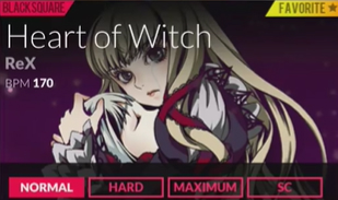 DJMAX¾VHeart of Witch