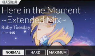 DJMAX¾VHere in the Moment~Extended Mix~