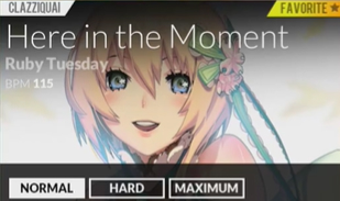 DJMAX¾VHere in the Moment