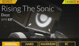 DJMAX¾VRising The Sonic