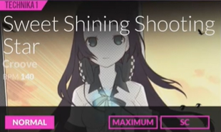《DJMAX致敬V》Sweet Shining Shooting Star